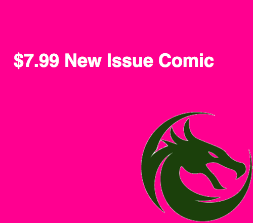 $7.99 New Comic
